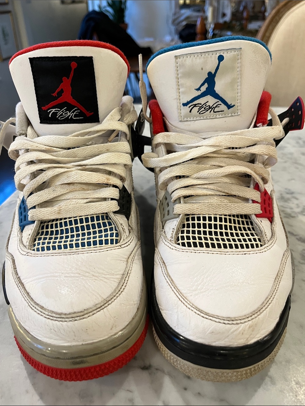 Jordan Retro ‘What the 4’